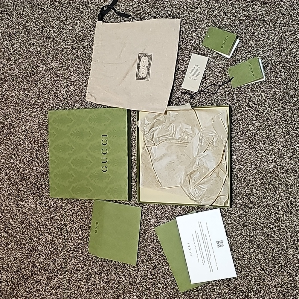 💚NEW GUCCI BOX BUNDEL 💚